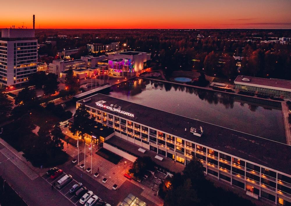 Original Sokos Hotel Tapiola Garden Espoo Ngoại thất bức ảnh