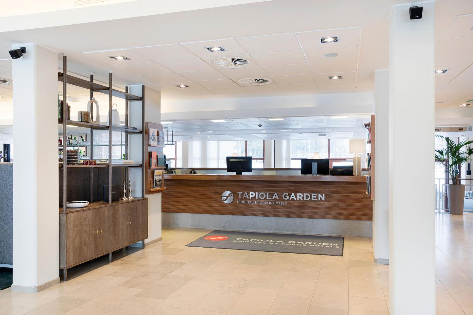 Original Sokos Hotel Tapiola Garden Espoo Ngoại thất bức ảnh