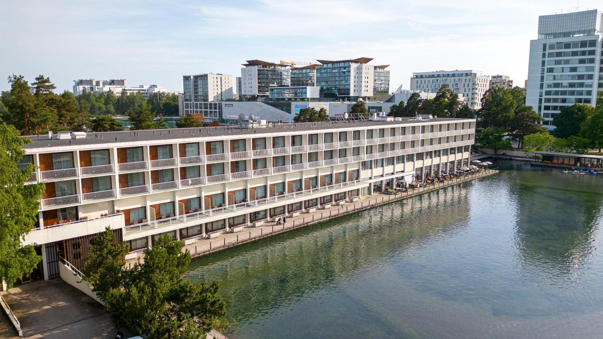 Original Sokos Hotel Tapiola Garden Espoo Ngoại thất bức ảnh
