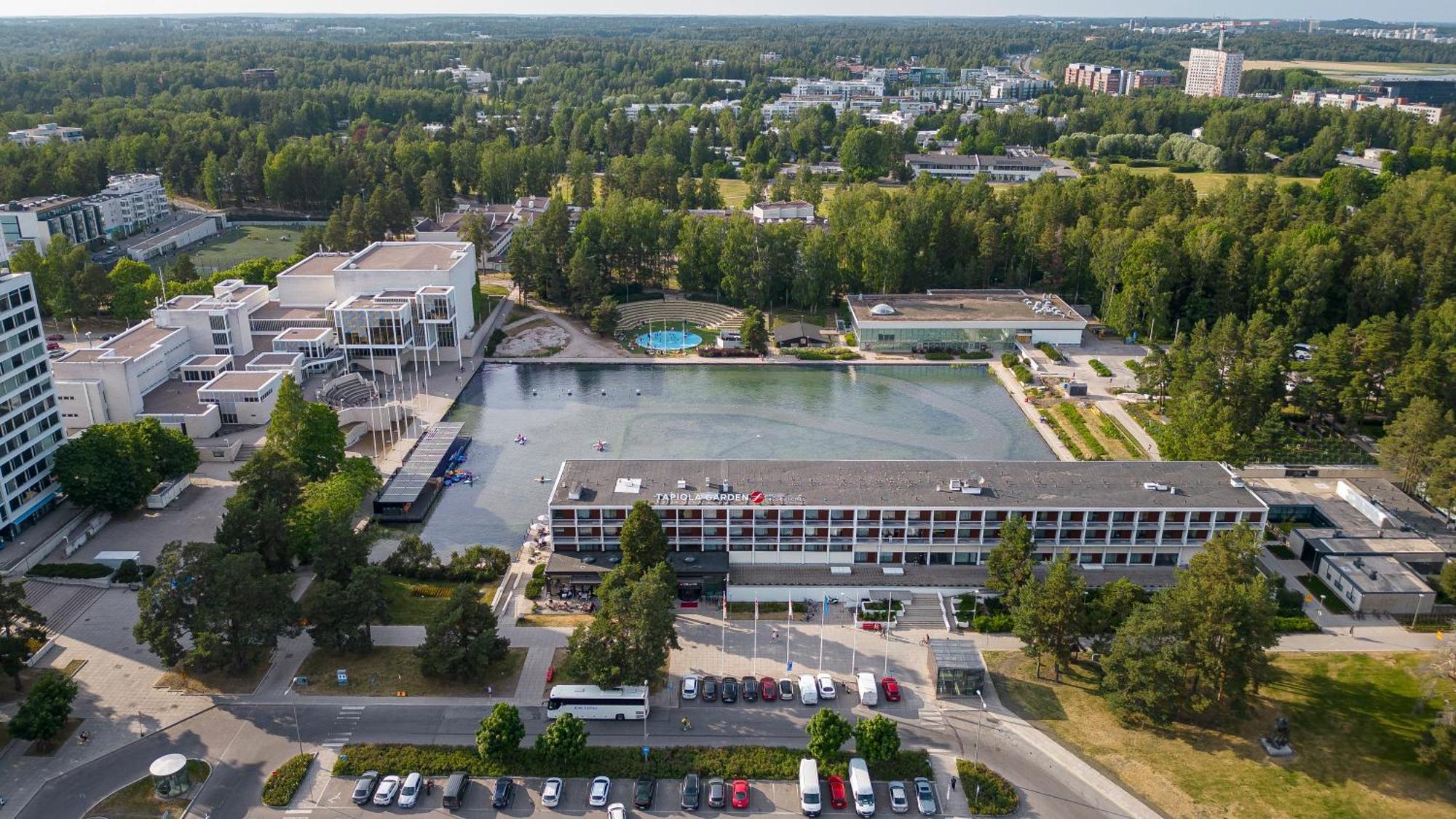 Original Sokos Hotel Tapiola Garden Espoo Ngoại thất bức ảnh
