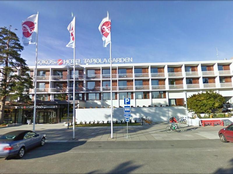 Original Sokos Hotel Tapiola Garden Espoo Ngoại thất bức ảnh